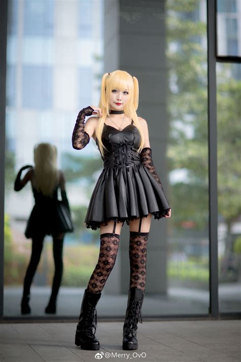 cosplay misa amane death note